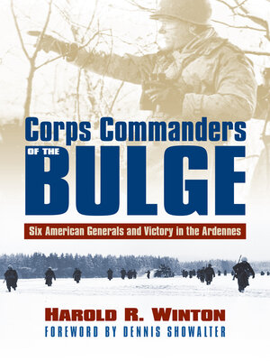 cover image of Corps Commanders of the Bulge